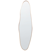 Wall Mirror SALINS 47 cm 160 cm Metal Gold