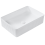 Beliani Countertop Basin GELDO 500 x 340 mm Ceramic White 1