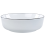 Beliani Countertop Basin XERT  420 mm Ceramic White 1