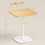 Homcom Mesa de Comedor Marrón 60 x 60 x 75 cm 3