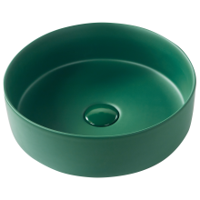 Countertop Basin GUDAR 370 mm Ceramic Dark Green