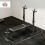 Homcom Banco de Pesa Negro 140 x 73 x 122 cm 5