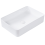 Beliani Countertop Basin CHIVANA 510 x 340 mm Ceramic White 1