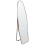 Beliani Standing Mirror LARCHE 160 cm Metal Gold 1