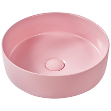 Countertop Basin GUDAR 370 mm Ceramic Pink