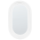 Beliani Wall Mirror MASSILLY 43 cm 69 cm White 1