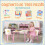 Mesa para Niño Rosa 60 x 60 x 44 cm 6