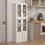 Homcom Alacena de Cocina Blanco 59 x 30 x 170 cm 2