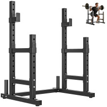 Soporte Barra Pesa Negro 110 x 91 x 145 cm