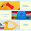 Homcom Balancín para Niño Multicolor 150 x 32 x 60 cm 4