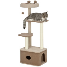 Árbol para Gato Marrón 48 x 40 x 133 cm