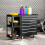 Homcom Carro de Herramienta Negro 96 x 33.5 x 75 cm 5