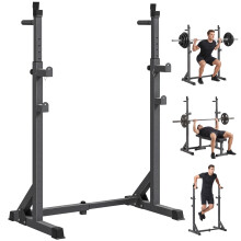Soporte Barras Pesa Negro 87 x 65 x 158 cm