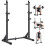 Soporte Barras Pesa Negro 87 x 65 x 158 cm 1