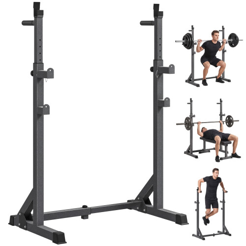 Soporte Barras Pesa Negro 87 x 65 x 158 cm