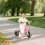 Bicicleta sin Pedale Rosa 69 x 40 x 49 cm 2