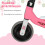 Bicicleta sin Pedale Rosa 69 x 40 x 49 cm 6