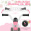 Bicicleta sin Pedale Rosa 69 x 40 x 49 cm 5