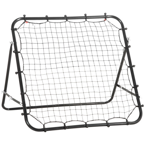 Homcom Red de Rebote Negro 96 x 80 x 96 cm