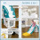 Tobogán Infantil Bicolor 70 x 177 x 92 cm 4