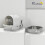 PawHut Arenero para Gato Blanco 52.4 x 41.3 x 39.9 cm 10