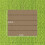 Outsunny Techo de Pérgola Marrón 250 x 255 x 6 cm 6