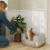 PawHut Arenero para Gato Gris 60.2 x 40.2 x 29.5 cm 5