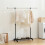 Homcom Tendedero de Ropa Bicolor 159 x 42 x 168 cm 2