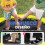 Homcom Cama Elástica Infantil Amarillo 140 x 140 x 190 cm 5