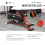 Homcom Banco de Mancuerna Bicolor 64 x 146 x 85 cm 1