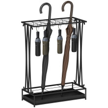 Paragüero Negro 50 x 24 x 68 cm