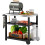 Outsunny Carrito de Parrilla Gris 102 x 50 x 81 cm 1