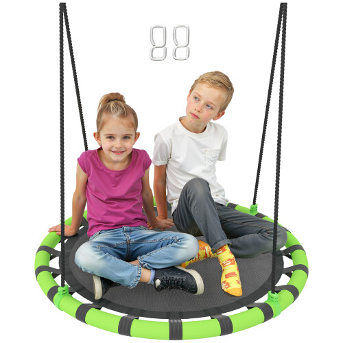 Columpio Infantil Negro 100 x 100 x 180 cm