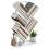 Homcom Librería Blanco 50 x 24 x 82 cm 1