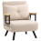Homcom Sofá Cama Individual Beige 63 x 73 x 81 cm 1