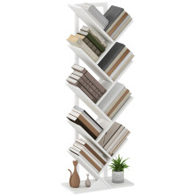 Librería Blanco 50 x 24 x 136 cm