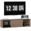 Homcom Armario de Pared Marrón 120 x 30 x 29.5 cm 1