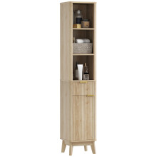 Columna de Baño Marrón 33 x 30 x 170 cm