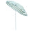 Outsunny Sombrilla de Playa Bicolor 180 x 180 x 200 cm 1