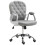 Vinsetto Silla de Escritorio Gris 59.5 x 60.5 x 105 cm 1