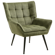 Armchair BELLINGMO Fabric Green
