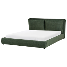 Bed Fabric BAJONNA 180 x 200 cm (EU Super King) Dark Green