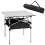Outsunny Mesa de Camping Bicolor 70 x 70 x 69 cm 1