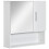 Armario con Espejo Blanco 54 x 15.2 x 55.3 cm 1