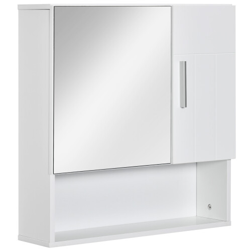 Armario con Espejo Blanco 54 x 15.2 x 55.3 cm