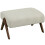Homcom Reposapié Beige 69 x 47 x 36 cm 1