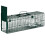 Outsunny Trampa para Animale Verde 60 x 18 x 20 cm 1