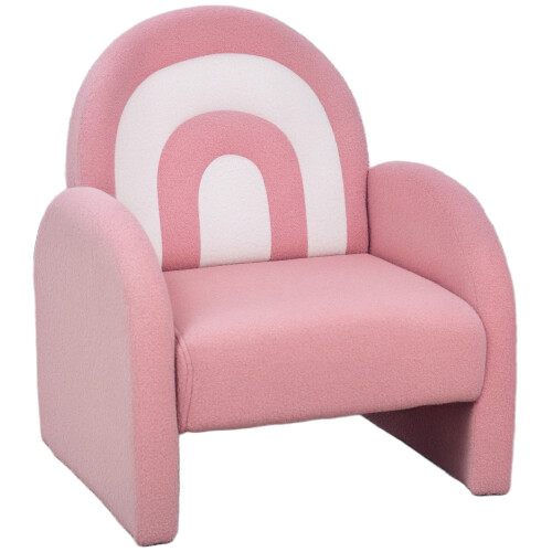 Sillón Infantil Rosa 45 x 41 x 52 cm
