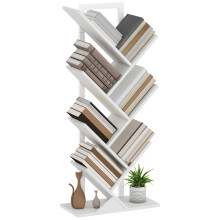 Librería Blanco 50 x 24 x 109 cm