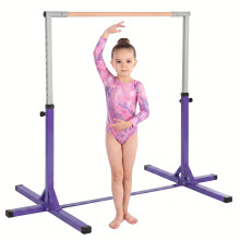 Barra de Gimnasia lila 194 x 121 x 150 cm